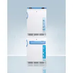 Stackable Laboratory Refrigerator Freezer Combos