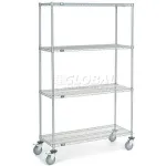 Nexel® Chrome Shelf Trucks	