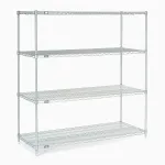 Nexel® Poly-Z-Brite® Wire Shelving Units