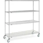 Nexel® Chrome ESD Shelf Trucks