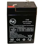 AJC® 6 Volts 4-8 Amps Brand Replacement Medical Batteries