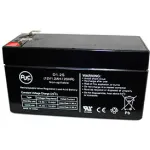 AJC® 12 Volts 1.2-1.3 Amps Brand Replacement Medical Batteries