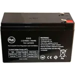 AJC® 12 Volts 3-5 Amps Brand Replacement Medical Batteries