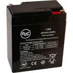 AJC® 6 Volts 7 - 12 Amps Brand Replacement Alarm Batteries