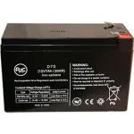 AJC® 12 Volts 8 - 10 Amps Brand Replacement Alarm Batteries