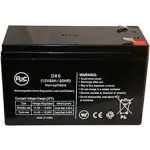 AJC® 12 Volts 6 - 7 Amps Brand Replacement Alarm Batteries