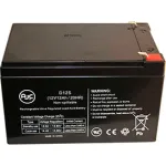 AJC® 12 Volts 10 - 12 Amps Brand Replacement Alarm Batteries