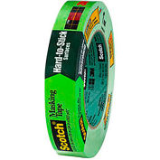 3M Scotch® Masking Tape for Hard-to-Stick Surfaces, 24mm x 55m - Pkg Qty 36