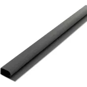 Wiremold BK1600-25 25' Roll Overfloor Raceway Cord Cover - 1 X 3/4   Center Chase, Black, Priced/ft - Pkg Qty 50