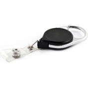 KEY-BAK RETRACT-A-BADGE ID Carabiner 5-Pack Retractable Key Reel with 36" Cord
