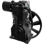 Powermate 040-0445RP, Two-Stage Compressor Pump, Inline Twin Cylinder, 7.5 RHP