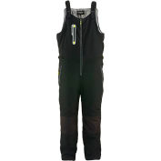 RefrigiWear Extreme Softshell High Bib, Black, -60°F Comfort Rating, XL