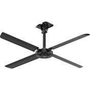 Hunter XP 72292 - Industrial Ceiling HVLS Fan - High Volume Low Speed - 8 Ft. Dia, 1 PH, 110V