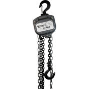 OZ Lifting Industrial Manual Chain Hoist, 1/2 Ton Capacity 10' Lift