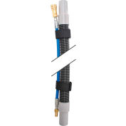 EDIC 50' Vacuum Hose & Solution Line Assembly for Portable Carpet Extractors - 5040AC-HP