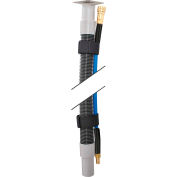 EDIC 25' Vacuum/Solution Hose Assembly for Polaris and Supernova Carpet Extractors - 2541AC