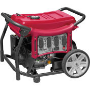 Powermate 10000001785, 8000 Watts, Portable Generator, Gasoline, Electric/Recoil Start, 120/240V