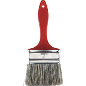 Rubberset Gray China Bristle 3" Chip Paint Brush - 11101030 - Pkg Qty 10