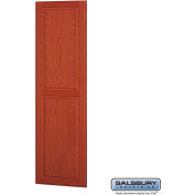 Side Panel 11137 - for 24" Door Deep Solid Oak Executive Wood Locker, Medium Oak