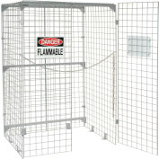 Global Industrial™ Vertical 20 Cylinder Storage Cabinet, Manual Close