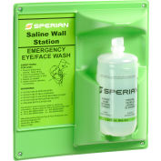 Honeywell Emergency Eye/Face Wash, 32 Oz. Single Bottle Station, 32-000461-0000