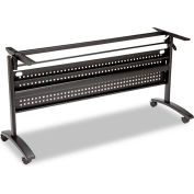 Alera® Flip Top Training Table Base w/ Modesty Panel 58"W x 20"D - Valencia Series
