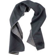 Chill-Its® 6602MF Evaporative Microfiber Cooling Towel, Grey