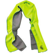 Chill-Its® 6602MF Evaporative Microfiber Cooling Towel, Lime