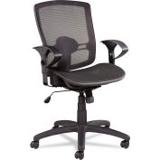 Chairs Mesh Eurotech Tp200 Tempur Pedic Task Chair Orange Fabric Seat Black Mesh Back B2273988 Globalindustrial Com
