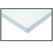 Global Industrial Workbench Top, ESD Square Edge, 96"W x 30"D x 1-1/4" Thick