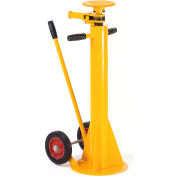 Global Industrial™ Standard Duty Trailer Stabilizing Jack Stand, 100,000 Lb. Static Capacity