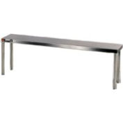 Aero Manufacturing 40-1272 16 Gauge Riser Shelf - Stainless Steel - 72"W