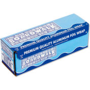Premium Quality Aluminum Foil Roll, 12"X 1000 Ft, 16 Micron Thickness, Silver, 1 roll