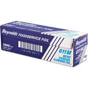 Reynolds Wrap® Metro Aluminum Foil Roll, Lighter Gauge Standard, 12" x 1000 Ft., Silver