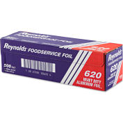 Reynolds Wrap® Heavy Duty Aluminum Foil Roll, 12" x 500 Ft., Silver