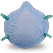 Moldex 1500 Series N95 Respirator & Surgical Mask, Low Profile, 20/Box, 1517