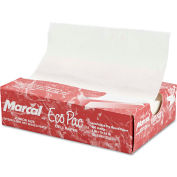 Marcal® Eco-Pac Natural Interfolded Dry Wax Paper, 8" x 10.75", 12/Boxes, 500 Sheets/Box