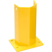Husky Rack & Wire I5812-P Pallet Rack Frame Guard 5"W x 4"D x 12"H - Yellow