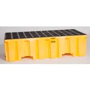 Spill Containment Platform, Outlet Modular Oil Drum Capacity