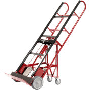 Heavy Duty 440 LBS Capacity Collapsible Hand Push Cart Or Truck Dolly 