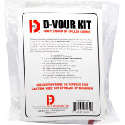 Big D D'Vour Bodily Fluid Clean-Up Kit - 169 - Pkg Qty 6