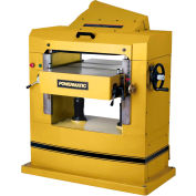 Powermatic 1791268 Model 201HH 7-1/2HP 3-Phase 230V 22" Planer W/ Helical Head