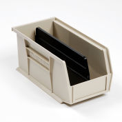Akro-Mils Divider 40230 For AkroBin® Stacking Bins #184812, #184813 & #188014 Price for pack 6