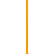 Global Industrial Machinery Wire Fence Partition Connecting Post for Corners, Door, Panels