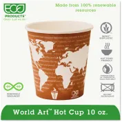 Genuine Joe Hot/Cold Foam Cup, 12 oz, White - 1000 pack