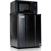 Microfridge® Combination Appliance 2.3MF4-7D1, 2.3 CF, 700 Watt MW, Auto-Defrost, ESR, Black