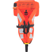 Stearns® I140 Ocean Mate Life Vest, USCG Type I/SOLAS, Orange, Nylon, Infant