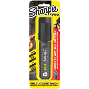 Sharpie® Pro Permanent Marker, XL Chisel Tip, Black Ink, One Each - Pkg Qty 4
