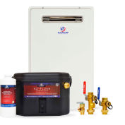 Eccotemp 20H Outdoor 6.0 GPM Liquid Propane Tankless Water Heater Service Kit Bundle - 20H-LPS