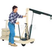 Beech® Reversed Telescopic Boom Floor Crane B-1000CW 1000 Lb. Capacity